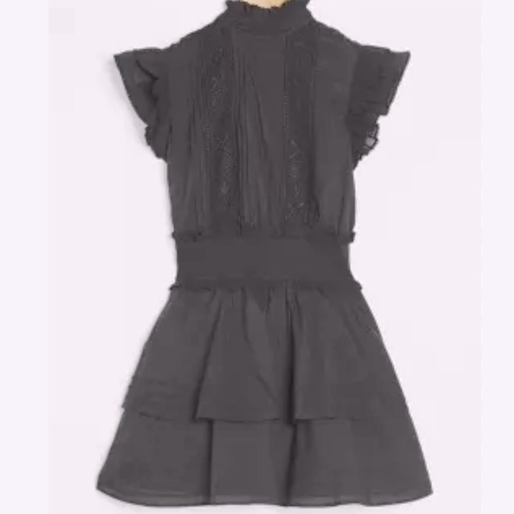 Anthropologie Shellie Embroidered Mini Nwt
